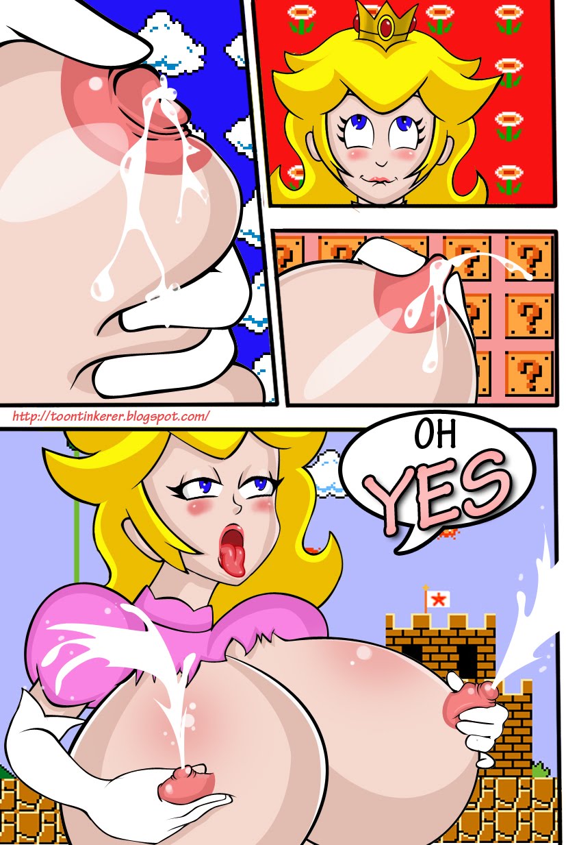 Princess peach and daisy porn