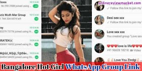 Banglore sexy girl online chat