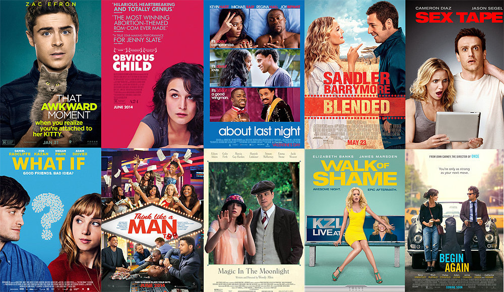 Best romantic comedy movies rom coms to see