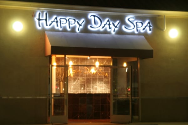 New happy day spa roseville