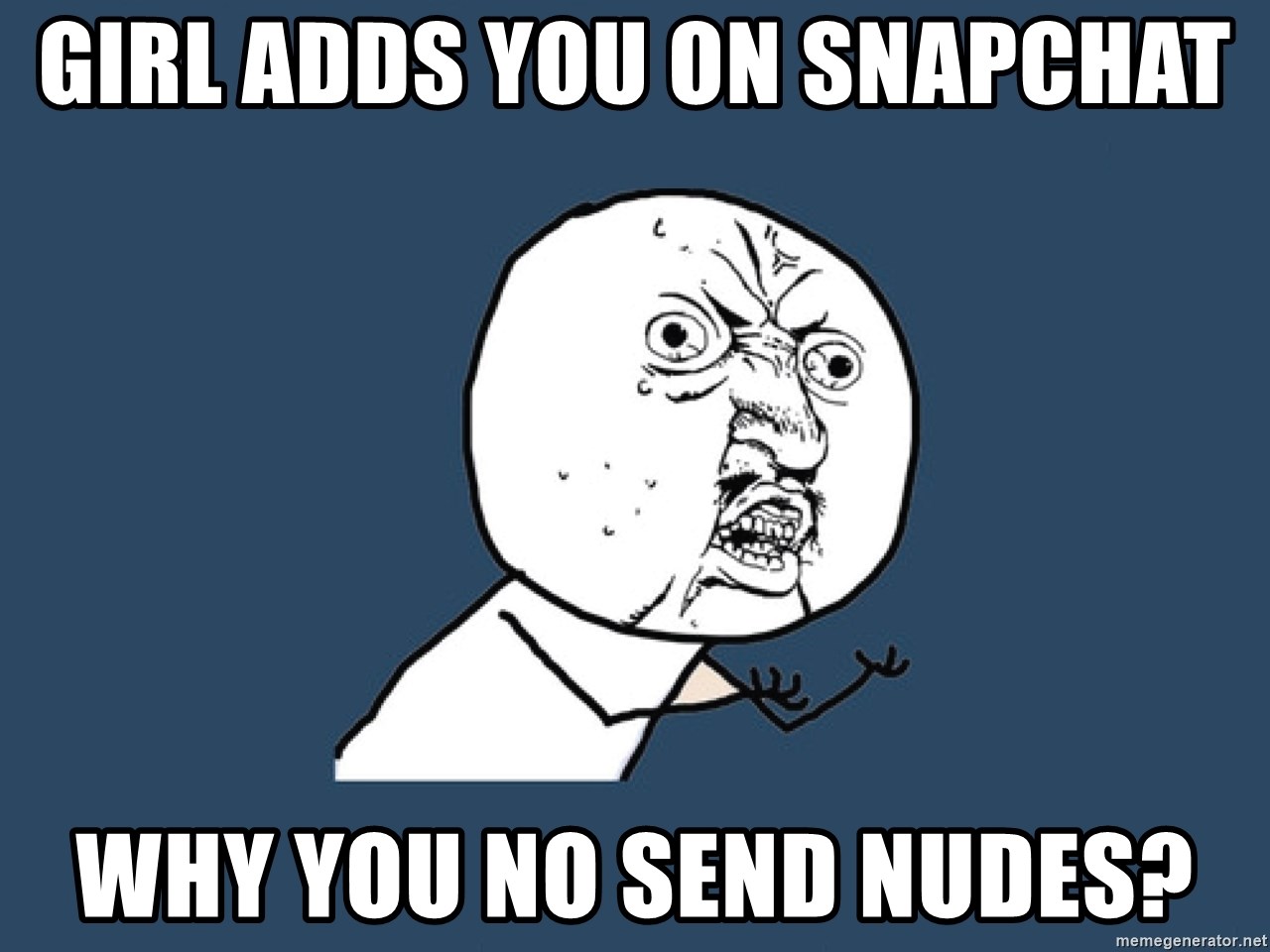 Snapchats that will send nudes