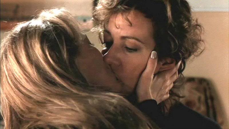 Lesbian kissing scenes in movies