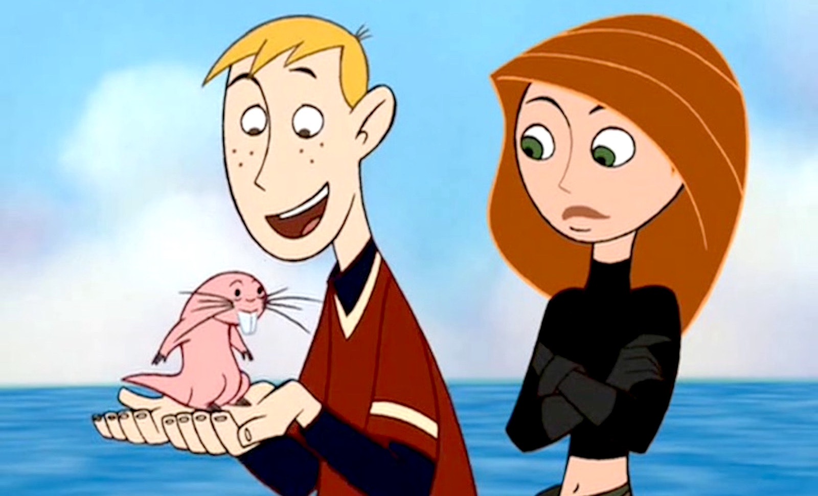 Naked pictures of kim possible