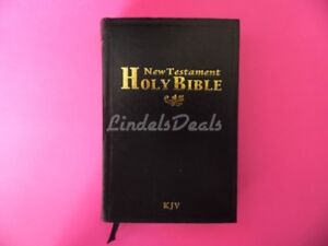 Bible black new testament 2