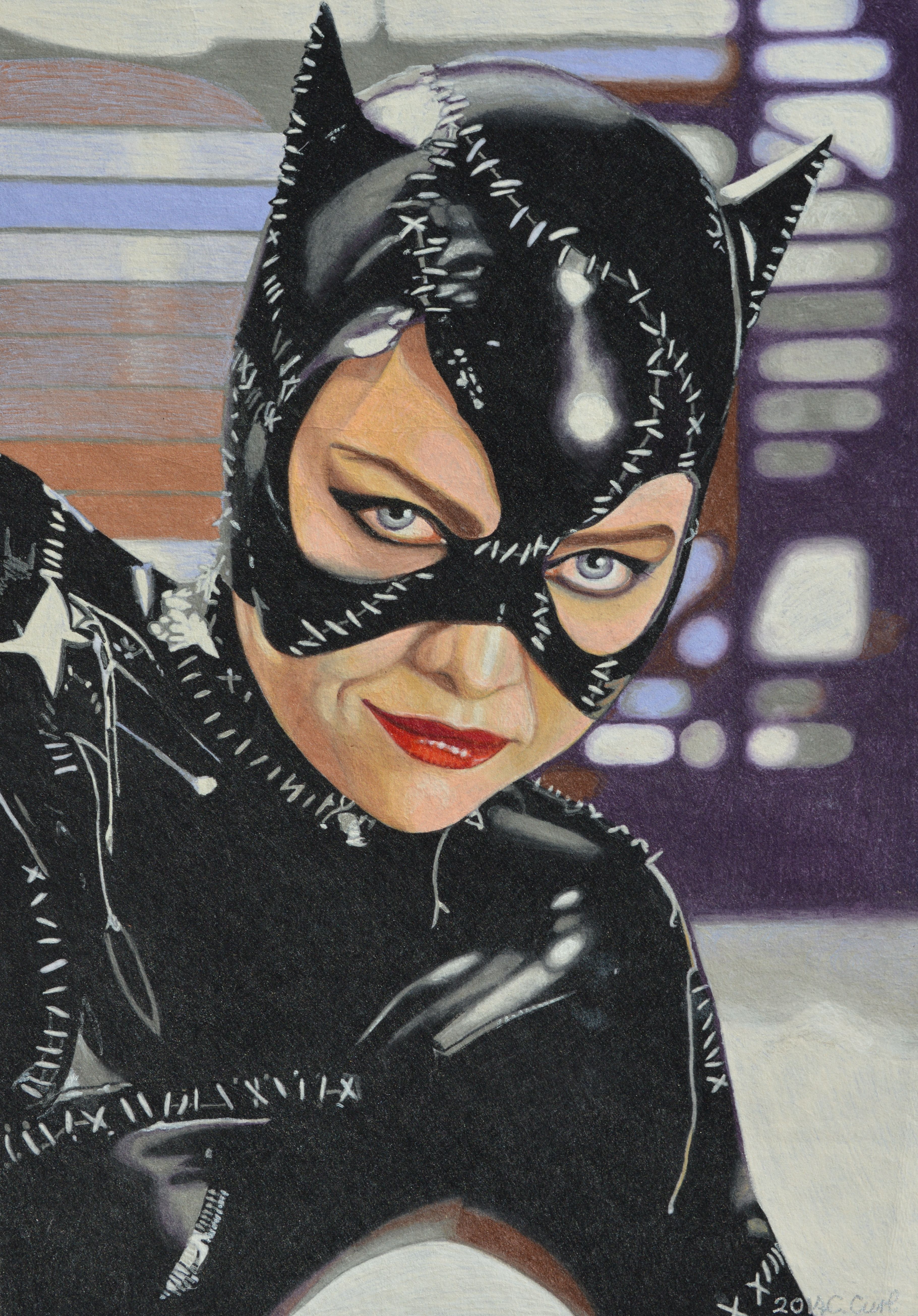 Catwoman movie alternate ending superhero luscious