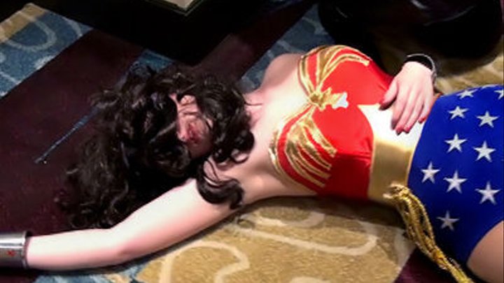 Superheroine captured and tortured porn