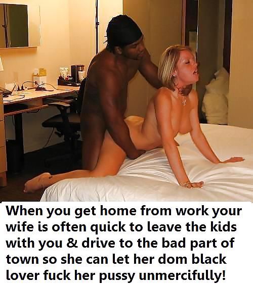 Wife cheats with black dick