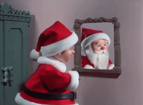Christmas santa gif find share on giphy