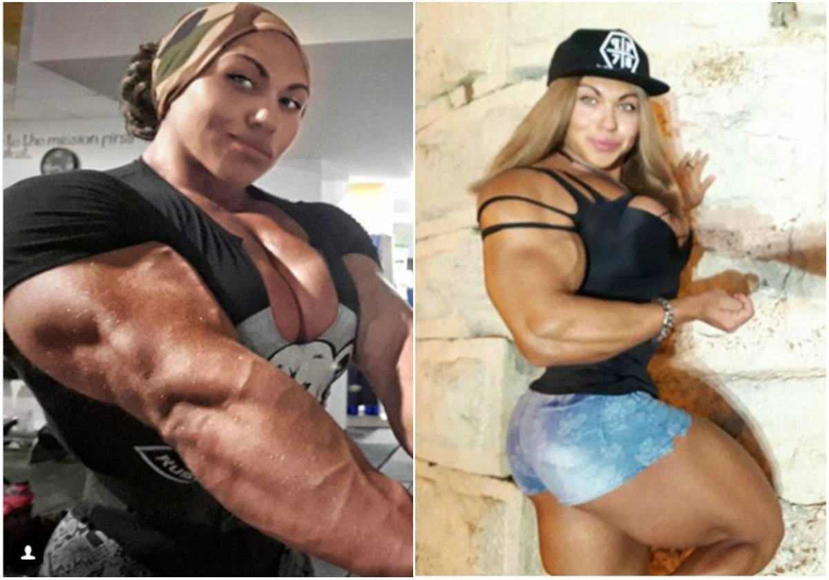 As mulheres mais fortes e musculosas