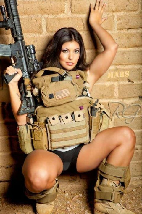 Sexy military girls fucking