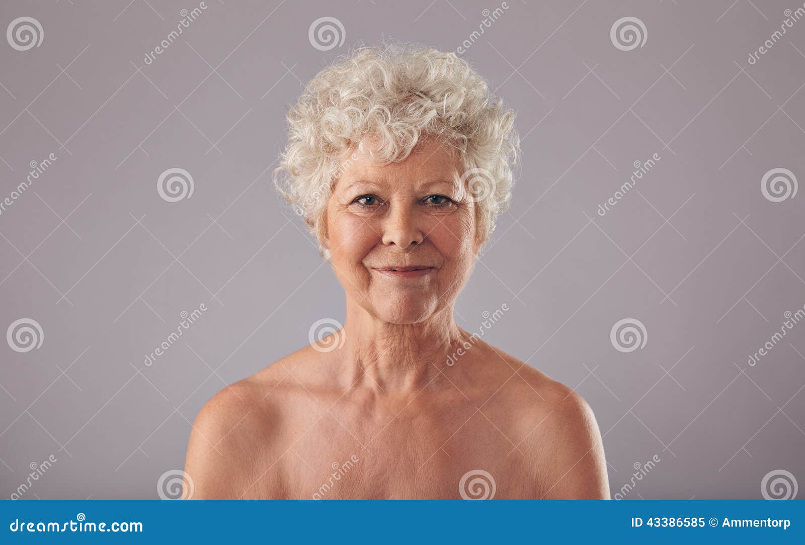 Naked senior citizen women