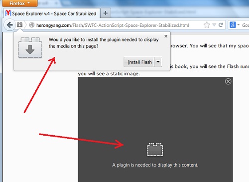 How to get flash player on firefox