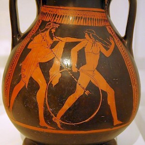 History of homosexual ancient greece