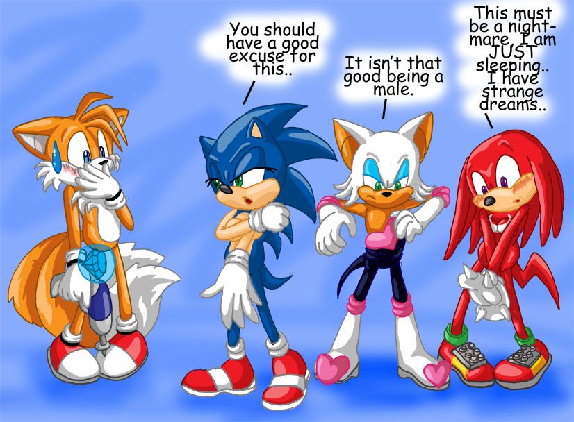 Sonic the hedgehog rule 34