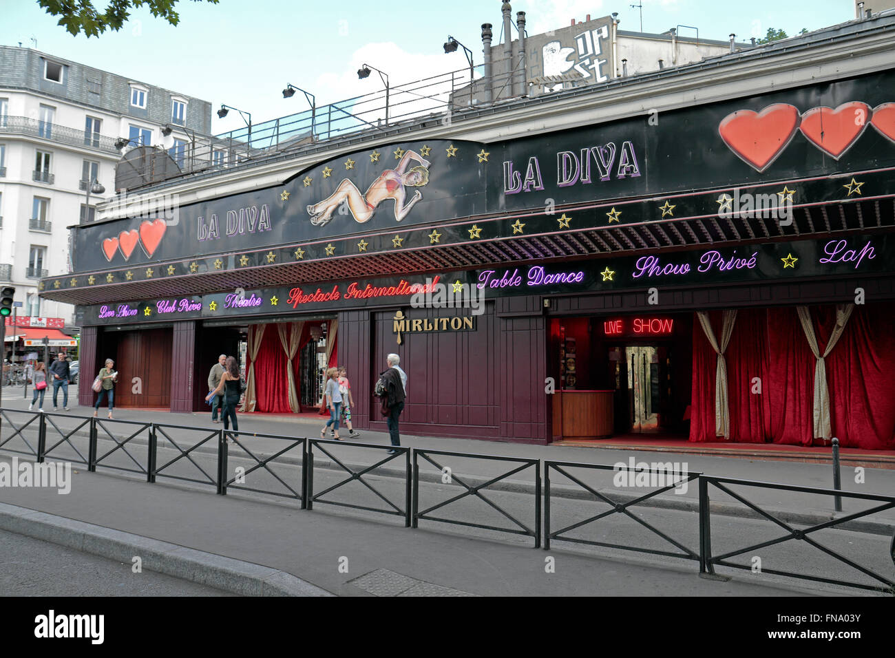 Strip clubs in paris