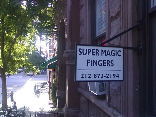 Super magic fingers nyc