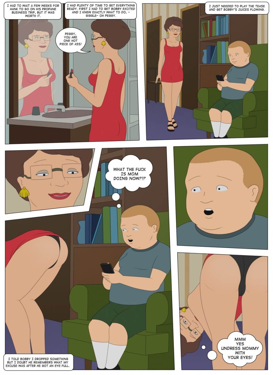 King of the hill porno