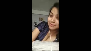 Innocent teen on webcam