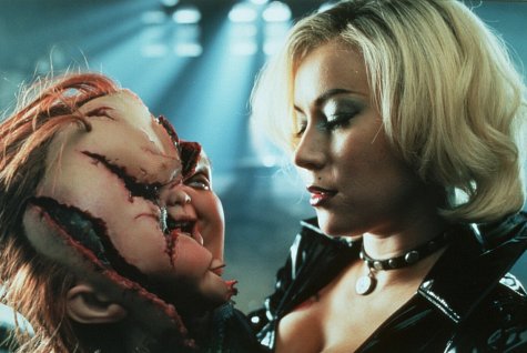 Bride of chucky that was a bit mental