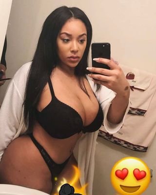 Big tit black models