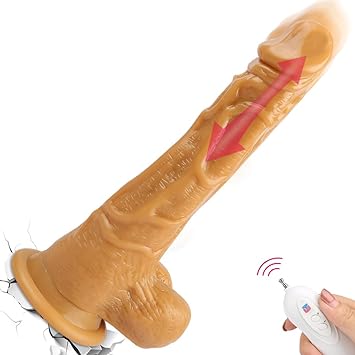Diaper girl enjoys lesbian fun with a vibrator