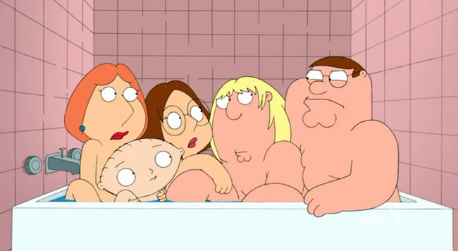 Family guy naked sex pictures