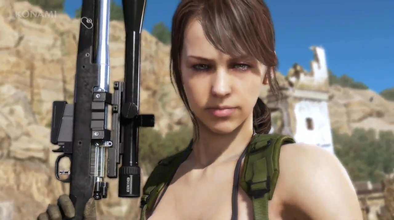 Quiet on the acc metal gear solid the phantom pain