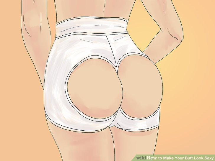 Sexy butt bent over