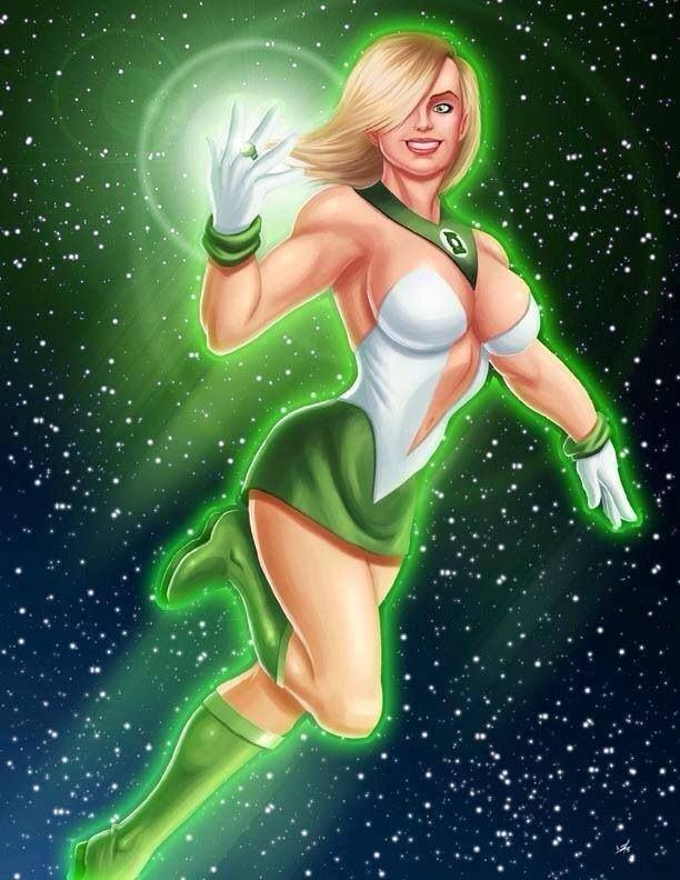 Arisia rrab green lantern porn superheroes pictures