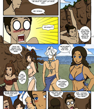 Avatar cartoon xxx comic