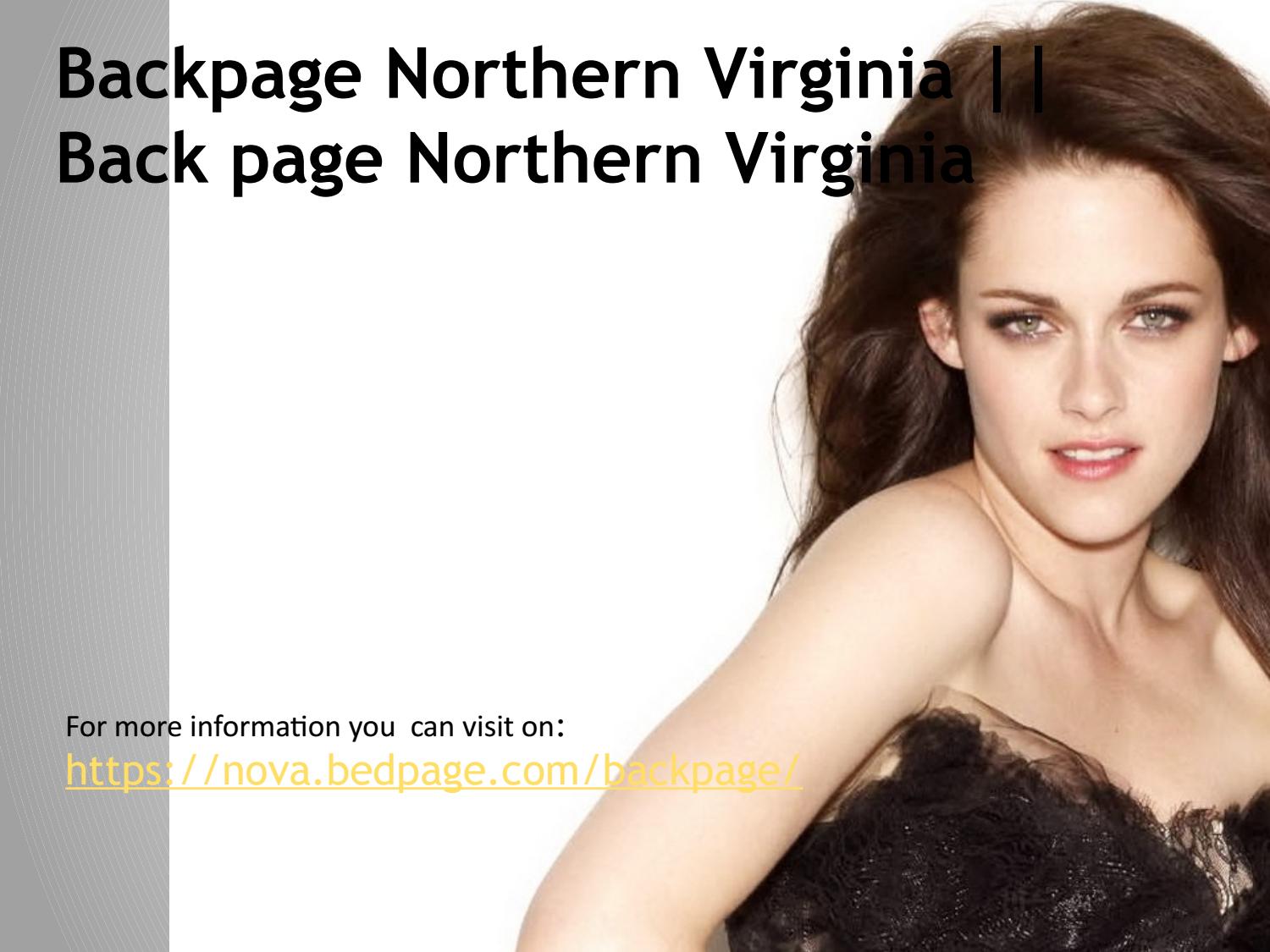 Backpage com northern virginia