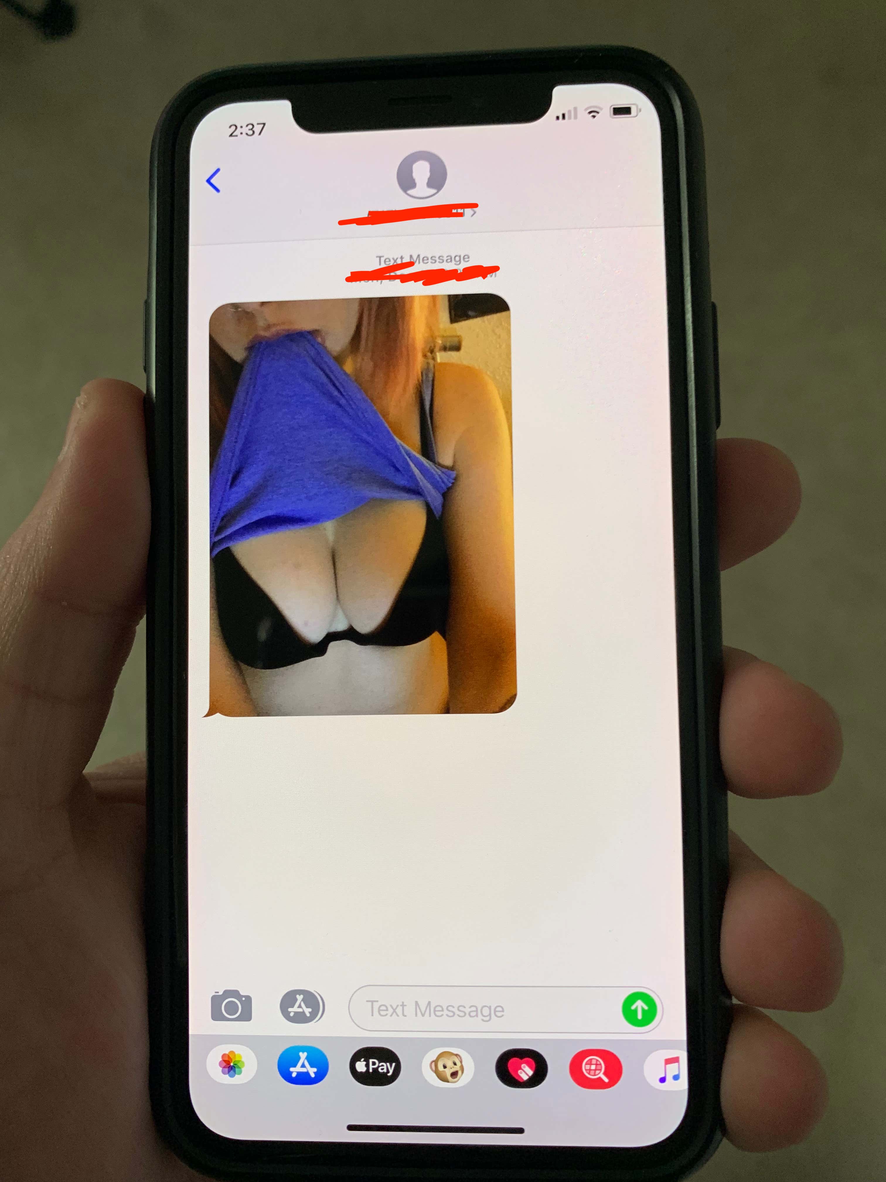 Sexting videos sent to wrong numbers porn pictures