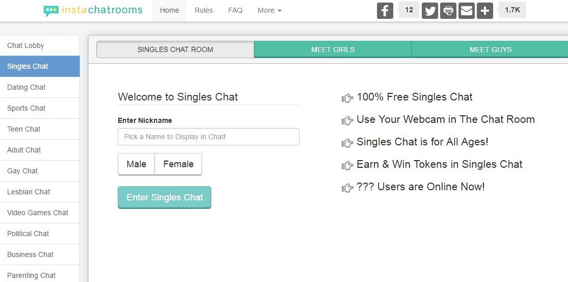 Chat with singles for free