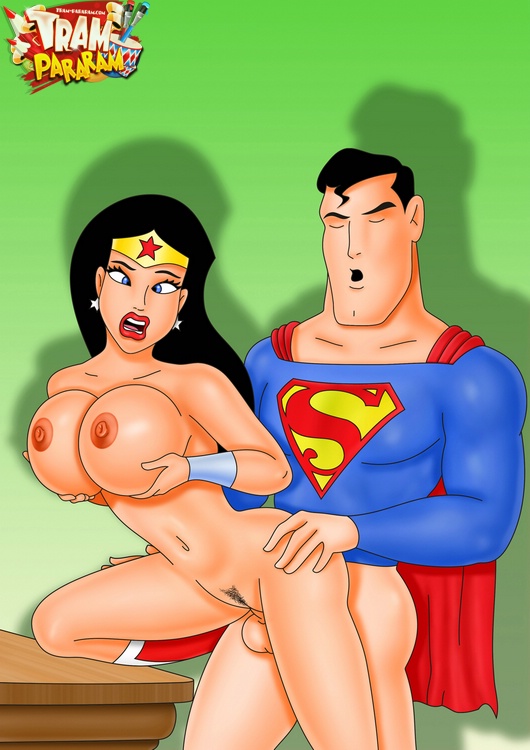 Wonder woman cartoon porn pics