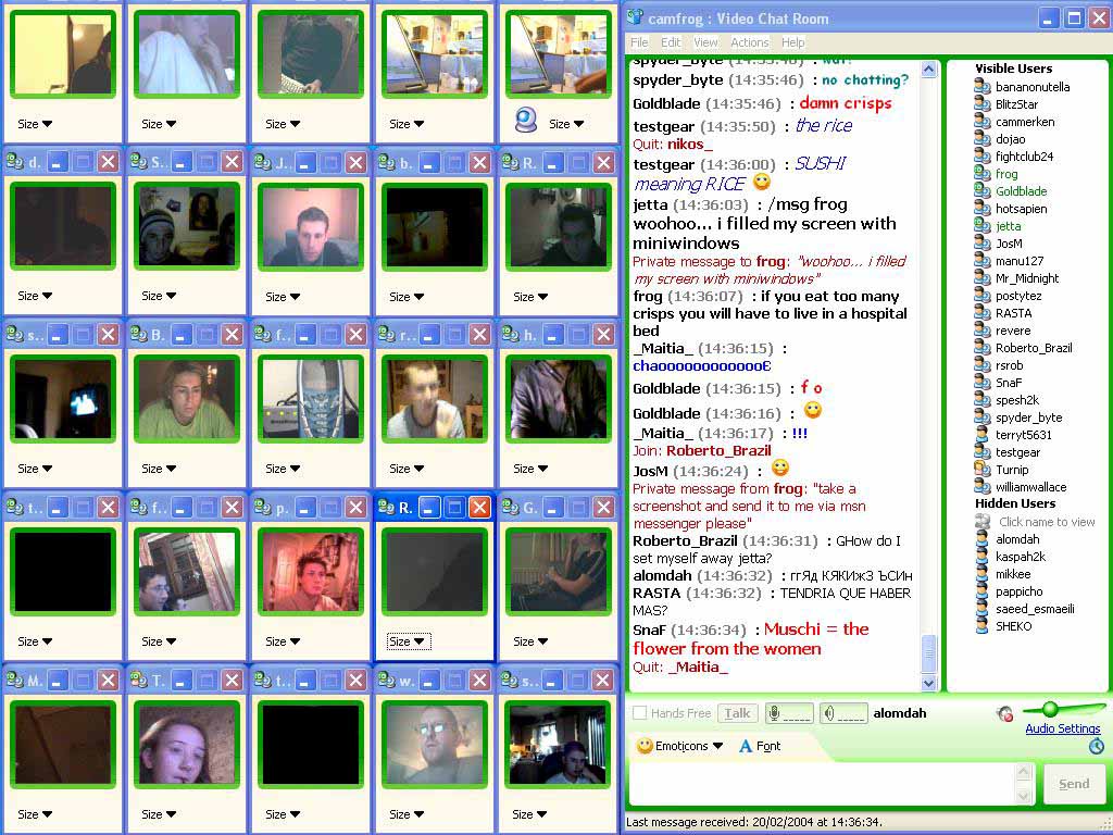 Live web cams for free