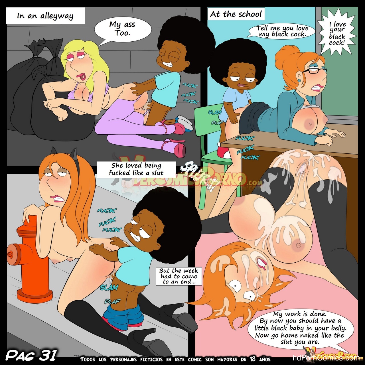 Family guy cartoon porn fan blog sexy