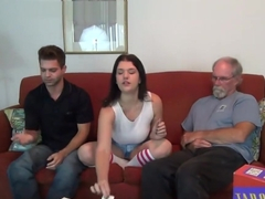Family oops dad fucks daughter mother seduces son