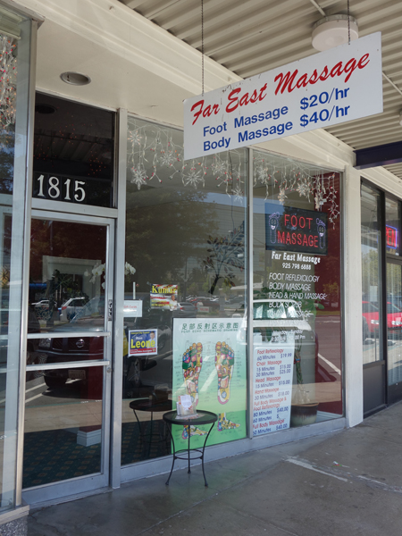 Far east massage concord
