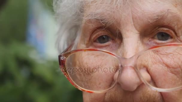 Glasses old granny mature granny