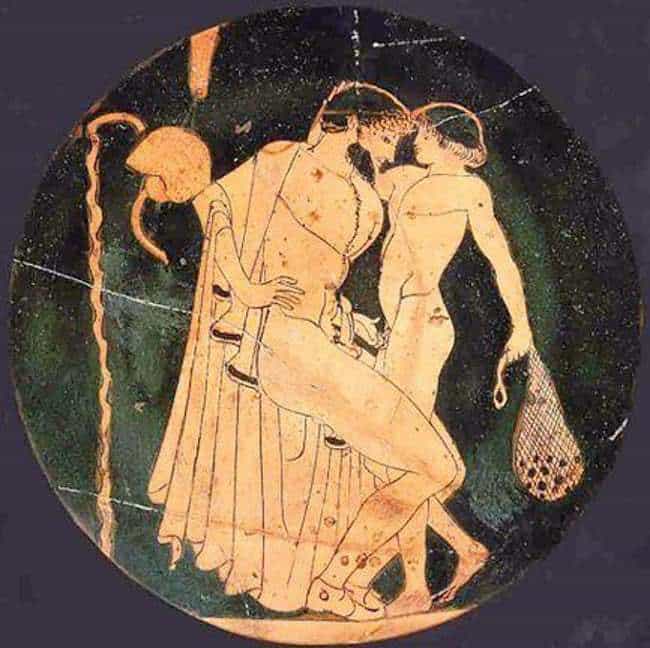 History of homosexual ancient greece