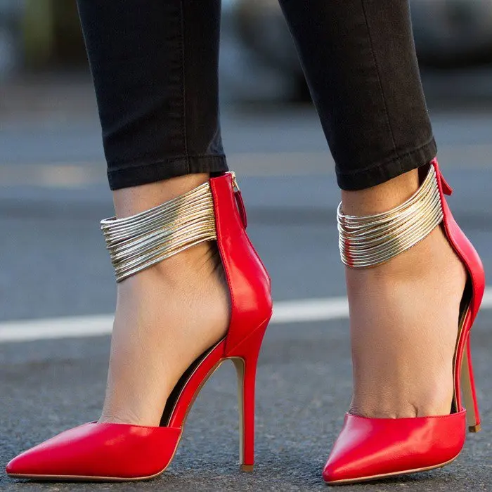 Hot wife in high heels
