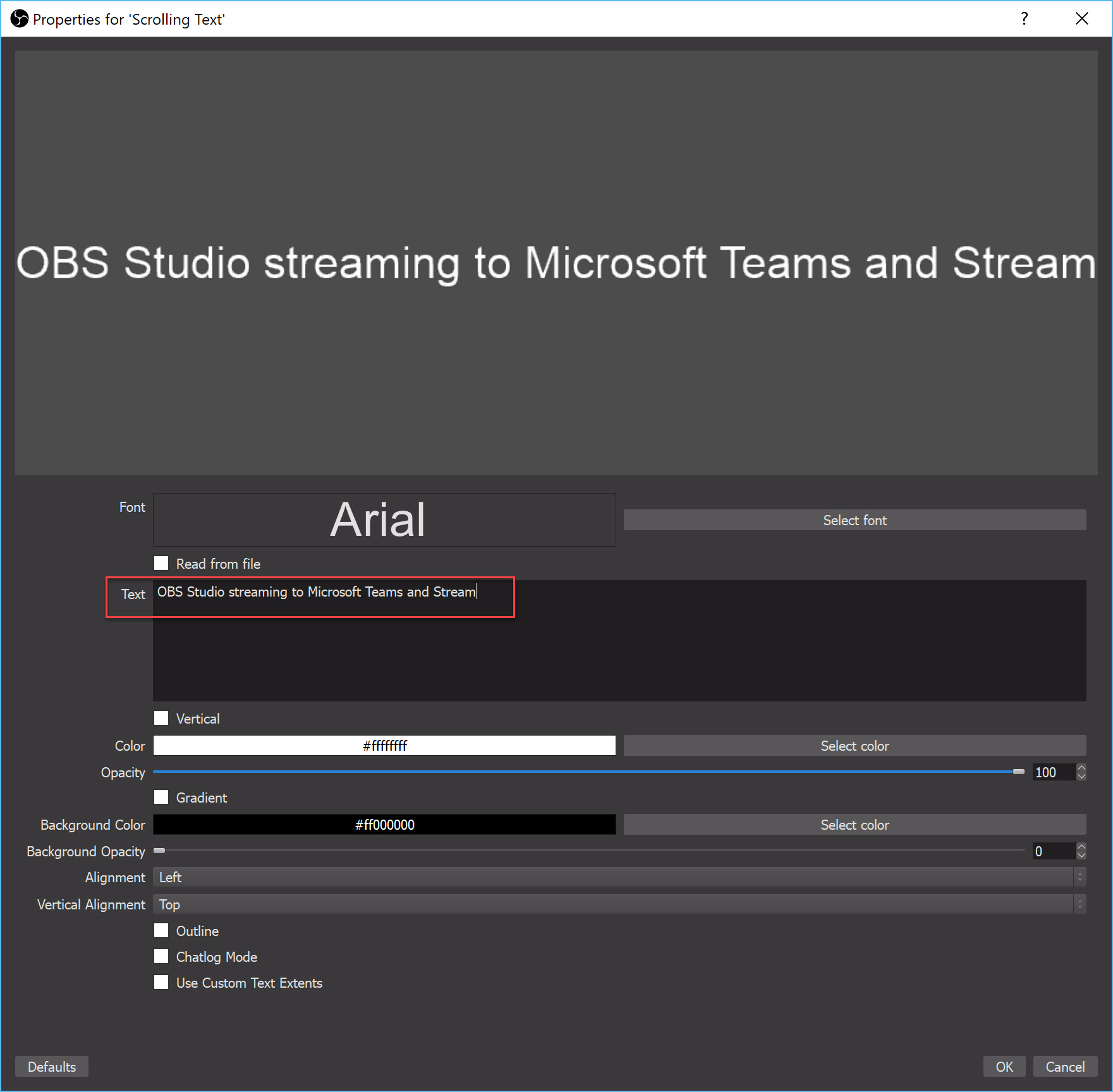 How do you use obs studio