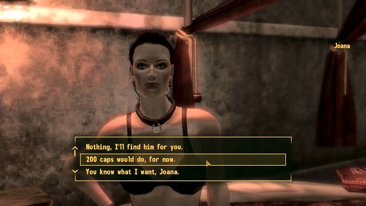 How to have sex in fallout new vegas