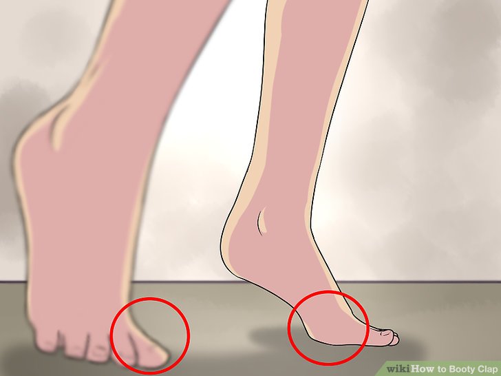 How to make my butt clap