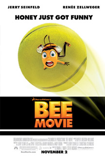 Joe loves crappy movies bee movie