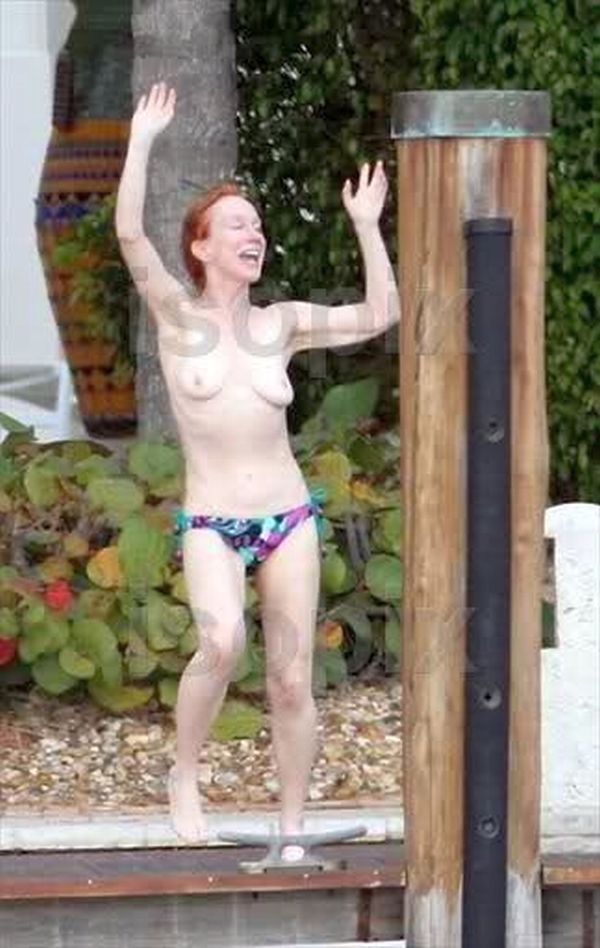Kathy griffin nude pics
