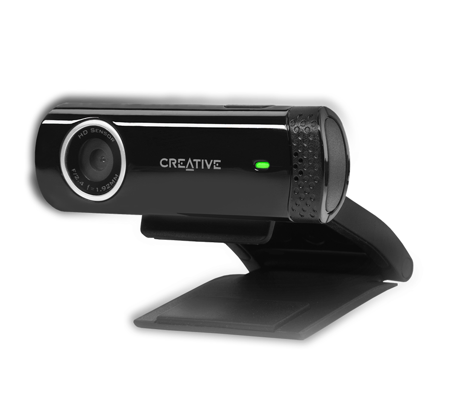 Live chat video camera