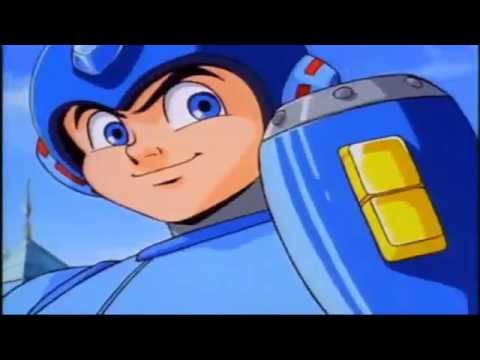 Mega man cartoon intro youtube