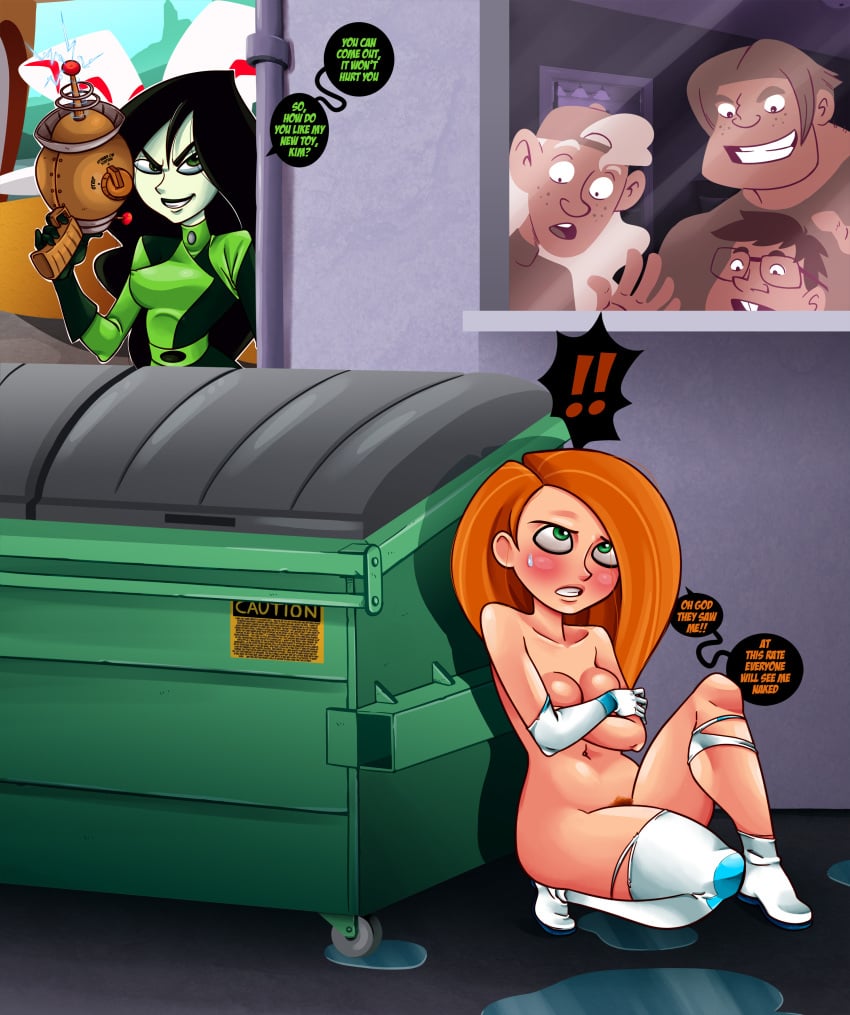 Naked pictures of kim possible