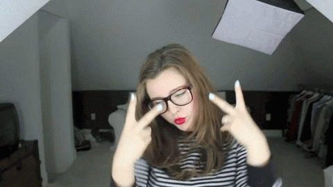 Nerdy girl gifs find share on giphy